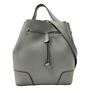 Furla Drawstring Bucket Shoulder Bag Crossbody Blue